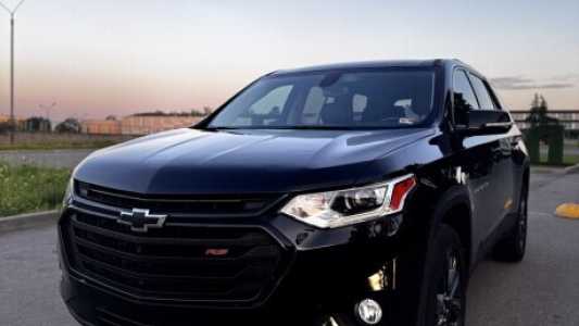 Chevrolet Traverse II, 2018, пробег 170080 км Chevrolet Traverse II, 2018, пробег 170080 км