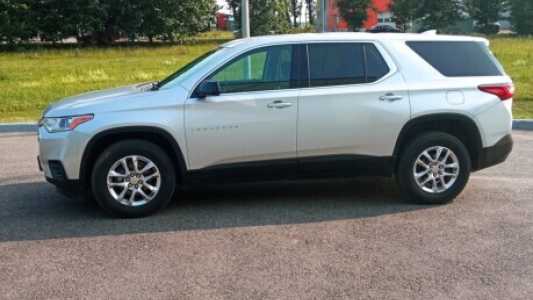 Chevrolet Traverse II, 2018, пробег 78000 км Chevrolet Traverse II, 2018, пробег 78000 км