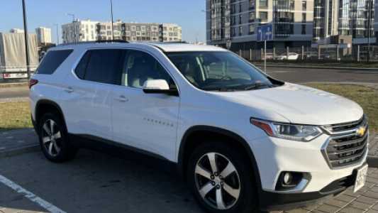 Chevrolet Traverse II, 2018, пробег 91600 км Chevrolet Traverse II, 2018, пробег 91600 км