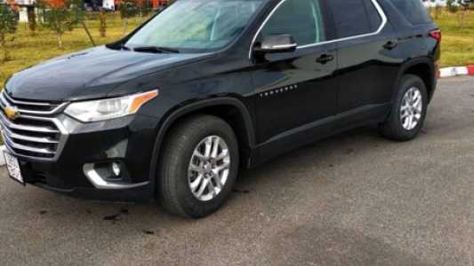 Chevrolet Traverse II, 2018, пробег 94100 км Chevrolet Traverse II, 2018, пробег 94100 км