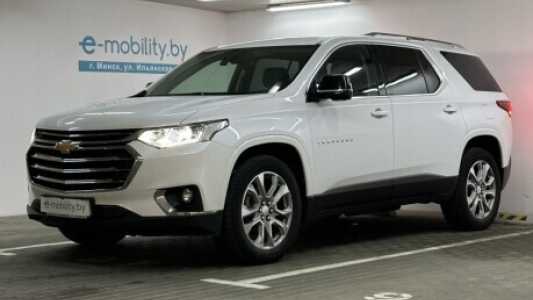 Chevrolet Traverse II, 2019, пробег 113813 км Chevrolet Traverse II, 2019, пробег 113813 км