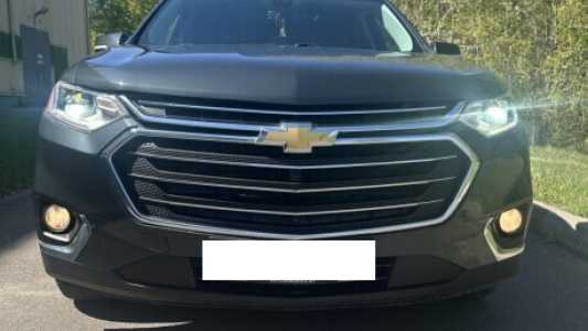 Chevrolet Traverse II, 2019, пробег 116000 км