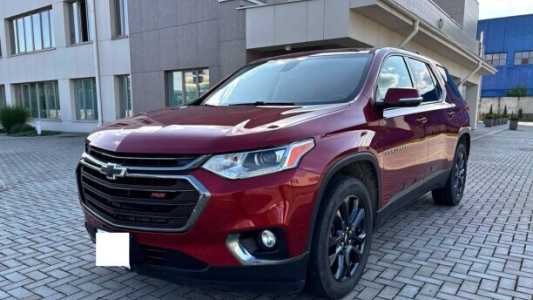 Chevrolet Traverse II, 2019, пробег 156189 км Chevrolet Traverse II, 2019, пробег 156189 км