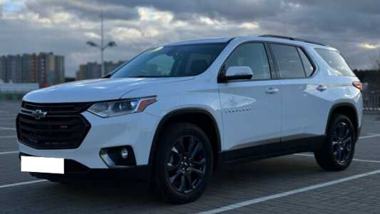 Chevrolet Traverse II, 2019, пробег 90000 км