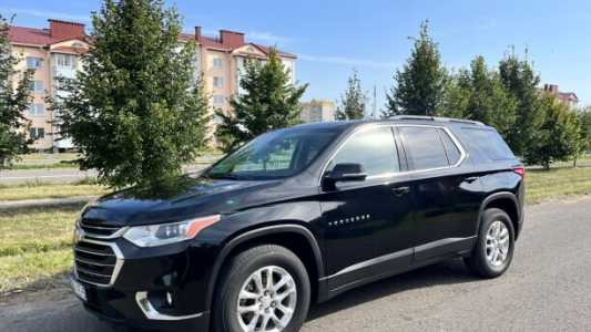 Chevrolet Traverse II, 2020, пробег 63000 км
