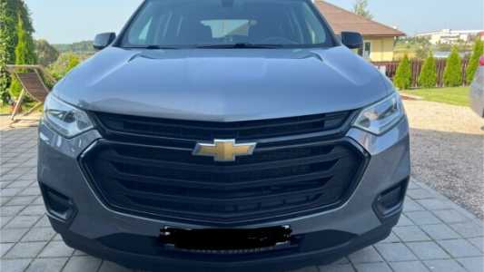 Chevrolet Traverse II, 2020, пробег 82330 км
