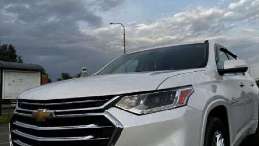 Chevrolet Traverse II, 2020, пробег 99000 км Chevrolet Traverse II, 2020, пробег 99000 км