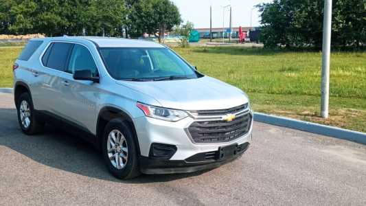 Chevrolet Traverse II