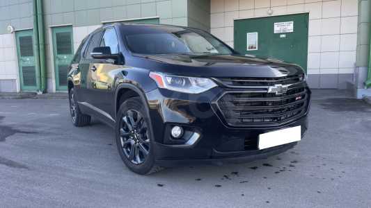 Chevrolet Traverse II