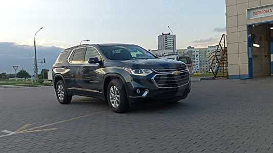 Chevrolet Traverse II