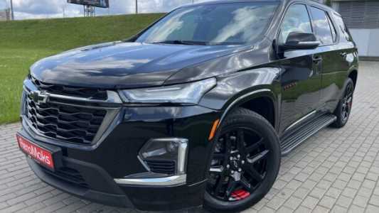 Chevrolet Traverse II Рестайлинг, 2022, пробег 24950 км Chevrolet Traverse II Рестайлинг, 2022, пробег 24950 км