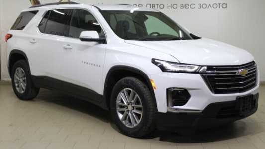 Chevrolet Traverse II Рестайлинг, 2022, пробег 36640 км Chevrolet Traverse II Рестайлинг, 2022, пробег 36640 км