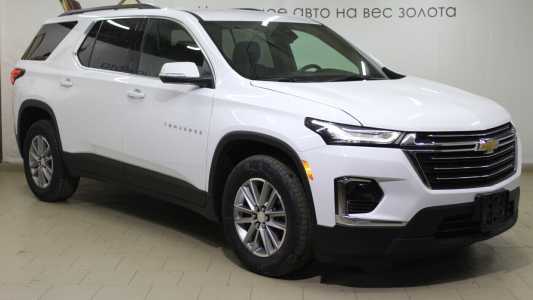 Chevrolet Traverse II Рестайлинг Chevrolet Traverse II Рестайлинг
