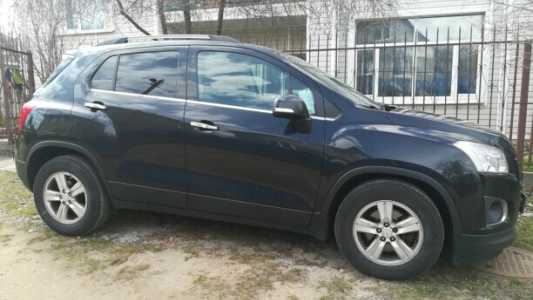Chevrolet Trax I, 2014, пробег 170500 км