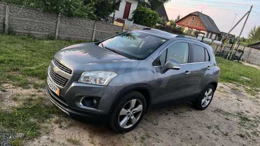 Chevrolet Trax I