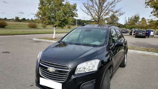 Chevrolet Trax I