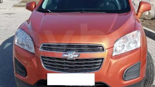 Chevrolet Trax I