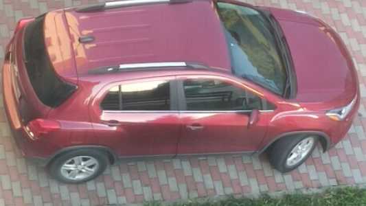 Chevrolet Trax I Рестайлинг, 2017, пробег 55555 км Chevrolet Trax I Рестайлинг, 2017, пробег 55555 км