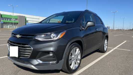 Chevrolet Trax I Рестайлинг, 2017, пробег 66500 км Chevrolet Trax I Рестайлинг, 2017, пробег 66500 км
