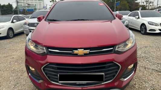 Chevrolet Trax I Рестайлинг, 2018, пробег 73000 км Chevrolet Trax I Рестайлинг, 2018, пробег 73000 км