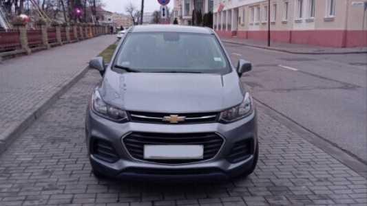 Chevrolet Trax I Рестайлинг, 2019, пробег 104556 км Chevrolet Trax I Рестайлинг, 2019, пробег 104556 км