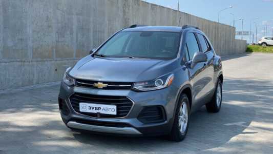 Chevrolet Trax I Рестайлинг, 2019, пробег 105000 км Chevrolet Trax I Рестайлинг, 2019, пробег 105000 км