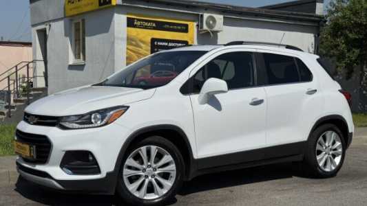 Chevrolet Trax I Рестайлинг, 2019, пробег 49000 км Chevrolet Trax I Рестайлинг, 2019, пробег 49000 км