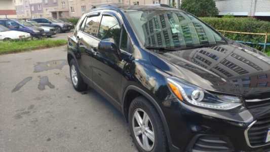Chevrolet Trax I Рестайлинг, 2019, пробег 68000 км Chevrolet Trax I Рестайлинг, 2019, пробег 68000 км