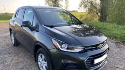 Chevrolet Trax I Рестайлинг, 2019, пробег 80100 км Chevrolet Trax I Рестайлинг, 2019, пробег 80100 км