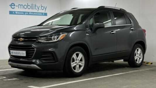 Chevrolet Trax I Рестайлинг, 2019, пробег 80553 км Chevrolet Trax I Рестайлинг, 2019, пробег 80553 км