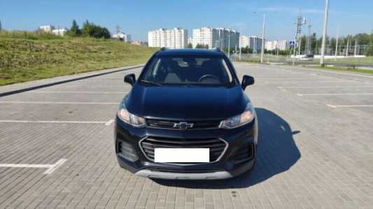 Chevrolet Trax I  Рестайлинг, 2019, пробег 87000 км