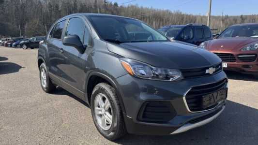 Chevrolet Trax I Рестайлинг, 2019, пробег 92000 км Chevrolet Trax I Рестайлинг, 2019, пробег 92000 км