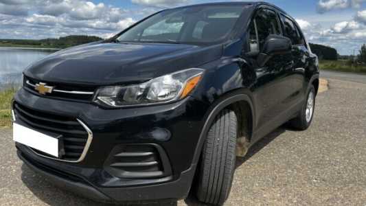 Chevrolet Trax I  Рестайлинг, 2020, пробег 109000 км