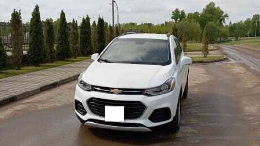 Chevrolet Trax I Рестайлинг, 2020, пробег 114000 км Chevrolet Trax I Рестайлинг, 2020, пробег 114000 км