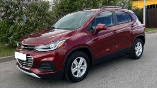 Chevrolet Trax I  Рестайлинг, 2020, пробег 29200 км