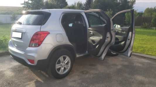 Chevrolet Trax I  Рестайлинг, 2020, пробег 3500 км