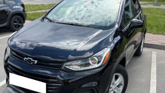 Chevrolet Trax I  Рестайлинг, 2020, пробег 36600 км