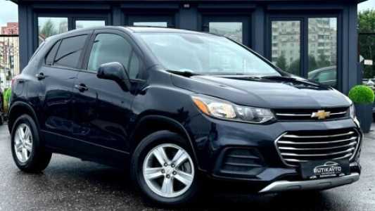 Chevrolet Trax I  Рестайлинг, 2020, пробег 36600 км