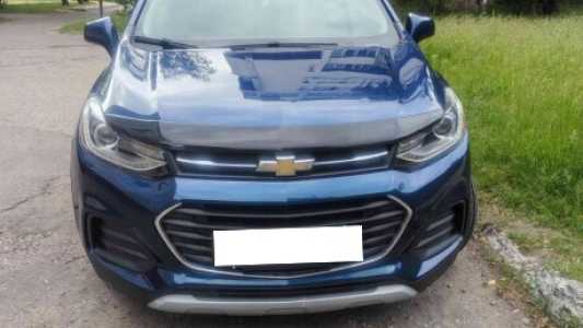Chevrolet Trax I Рестайлинг, 2020, пробег 47700 км Chevrolet Trax I Рестайлинг, 2020, пробег 47700 км