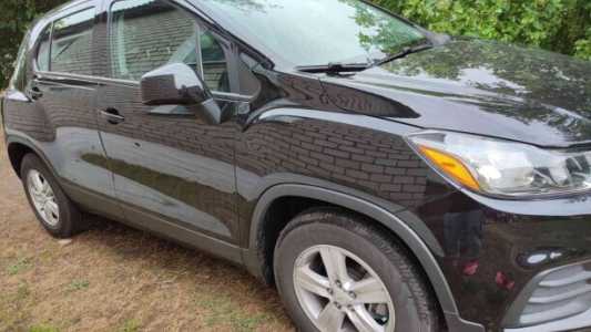 Chevrolet Trax I Рестайлинг, 2020, пробег 53000 км Chevrolet Trax I Рестайлинг, 2020, пробег 53000 км