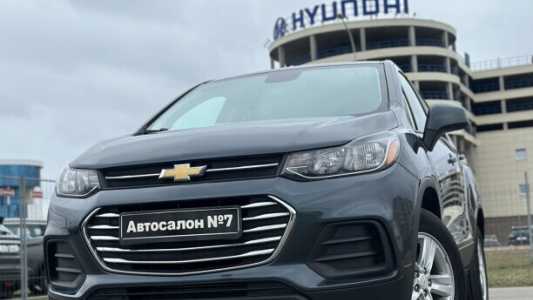 Chevrolet Trax I Рестайлинг, 2020, пробег 56000 км Chevrolet Trax I Рестайлинг, 2020, пробег 56000 км