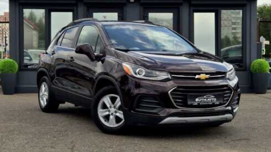 Chevrolet Trax I Рестайлинг, 2020, пробег 60300 км Chevrolet Trax I Рестайлинг, 2020, пробег 60300 км