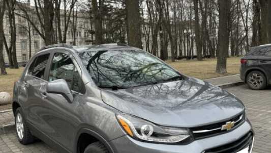 Chevrolet Trax I Рестайлинг, 2020, пробег 69000 км Chevrolet Trax I Рестайлинг, 2020, пробег 69000 км