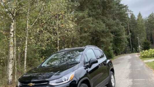 Chevrolet Trax I  Рестайлинг, 2020, пробег 71000 км