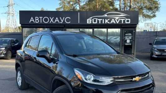 Chevrolet Trax I Рестайлинг, 2020, пробег 71284 км Chevrolet Trax I Рестайлинг, 2020, пробег 71284 км
