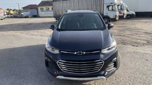 Chevrolet Trax I  Рестайлинг, 2020, пробег 76000 км