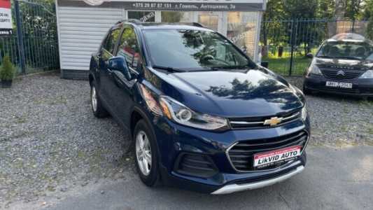 Chevrolet Trax I Рестайлинг, 2020, пробег 81650 км Chevrolet Trax I Рестайлинг, 2020, пробег 81650 км