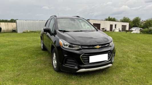 Chevrolet Trax I Рестайлинг, 2020, пробег 83500 км Chevrolet Trax I Рестайлинг, 2020, пробег 83500 км