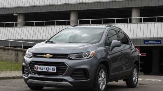 Chevrolet Trax I Рестайлинг, 2020, пробег 86715 км Chevrolet Trax I Рестайлинг, 2020, пробег 86715 км