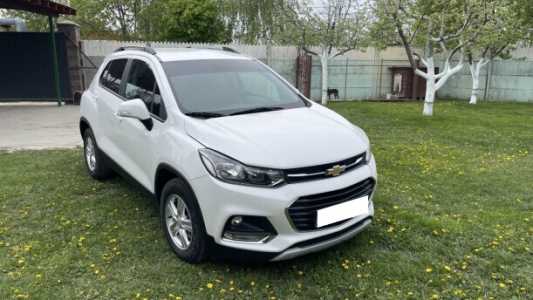 Chevrolet Trax I Рестайлинг, 2020, пробег 88000 км Chevrolet Trax I Рестайлинг, 2020, пробег 88000 км